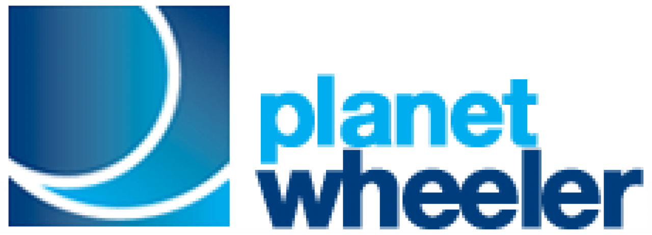 Planet wheeler logo